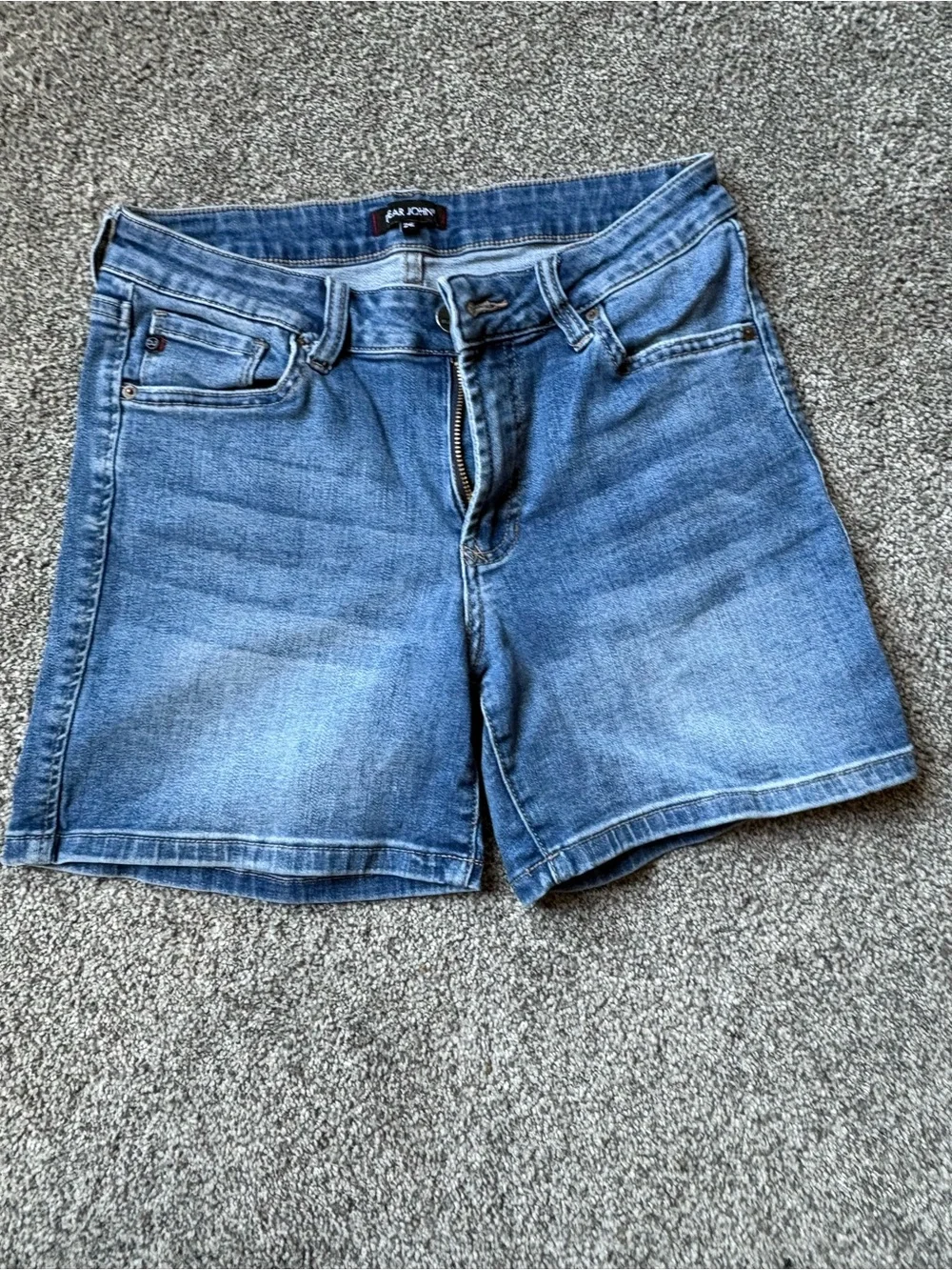 Dear John Men's Medium Blue Denim Jean Shorts